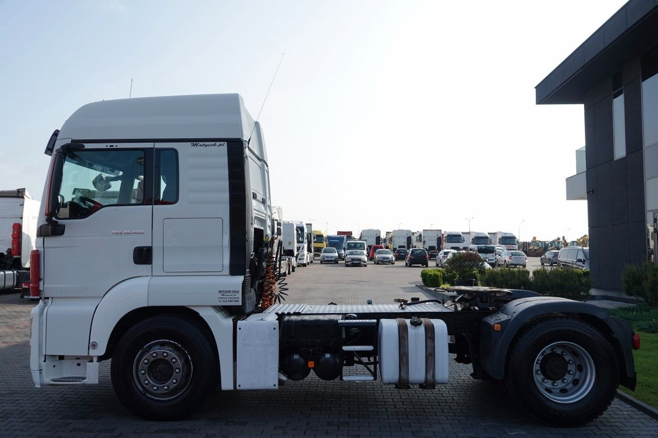 MAN TGS 18.400 / HYDRAULIKA / RETARDER / MANUAL - Tractor unit: picture 3 MAN TGS 18.400 / HYDRAULIKA / RETARDER / MANUAL - Tractor unit: picture 3
