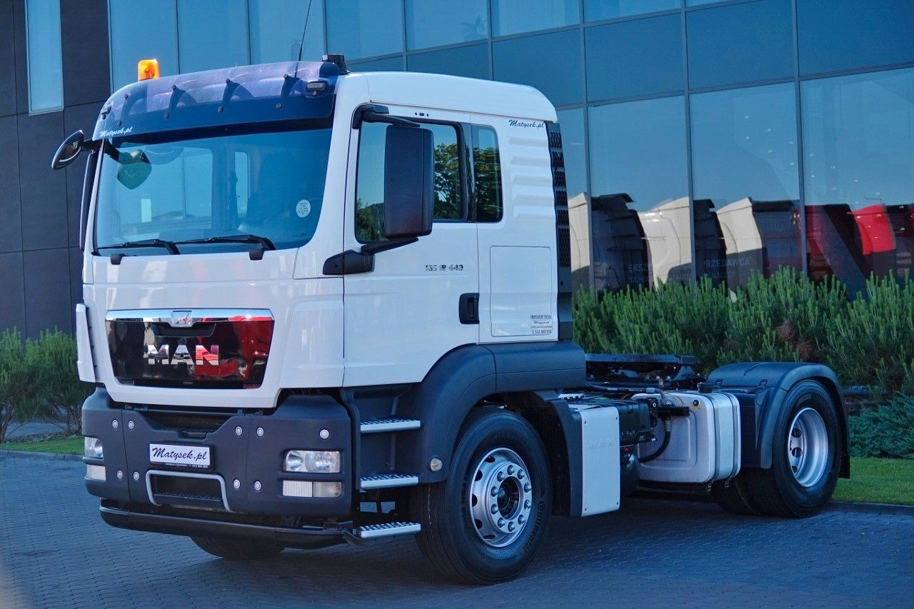 MAN TGS 18.440 / HYDRAULIKA / RETARDER / NISKA KABI - Tractor unit: picture 1 MAN TGS 18.440 / HYDRAULIKA / RETARDER / NISKA KABI - Tractor unit: picture 1