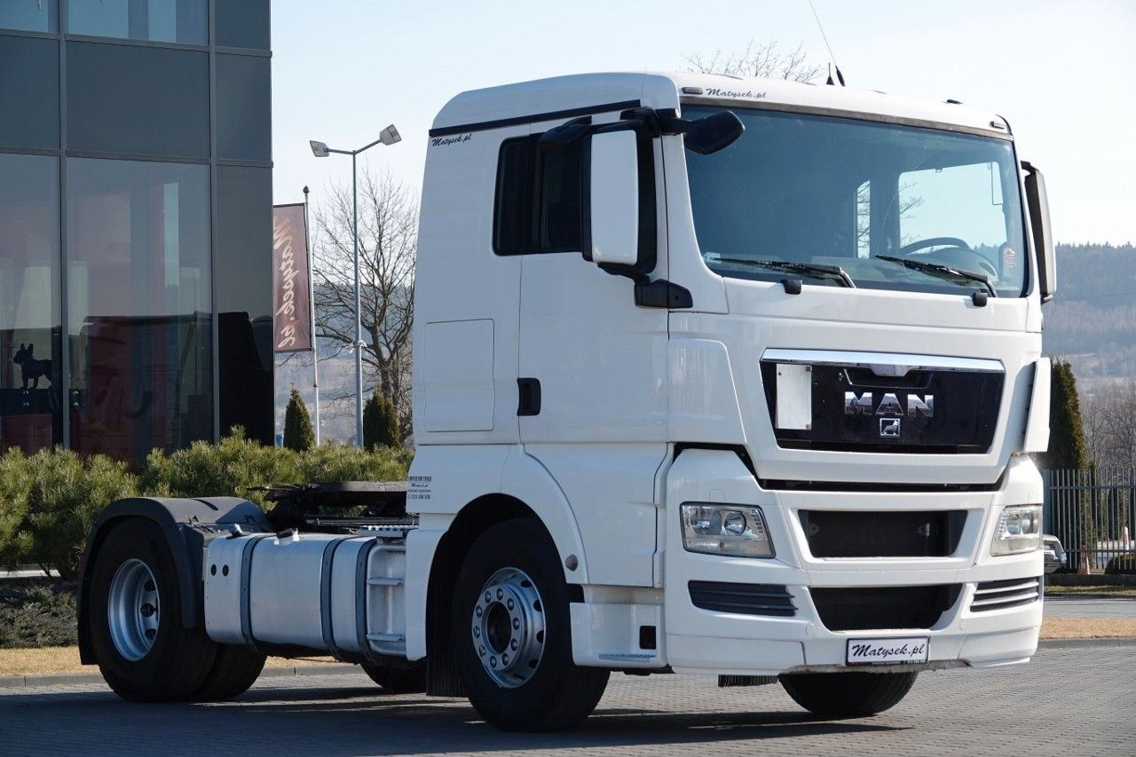 MAN TGS 18.440 / NISKA KABINA / HYDRAULIKA / EURO 5 - Tractor unit: picture 1 MAN TGS 18.440 / NISKA KABINA / HYDRAULIKA / EURO 5 - Tractor unit: picture 1