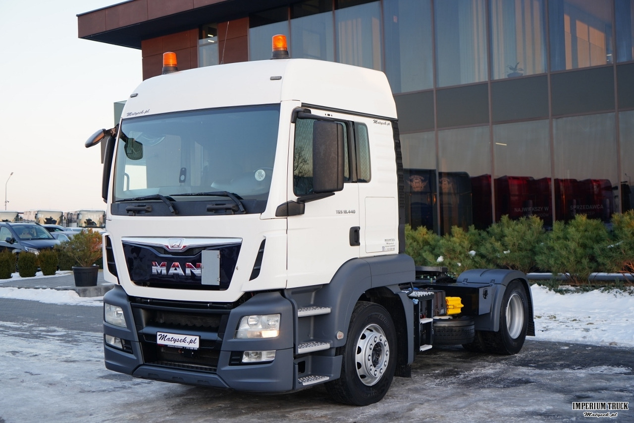 MAN TGS 18. 440 / XLX / NAVI - Tractor unit: picture 4 MAN TGS 18. 440 / XLX / NAVI - Tractor unit: picture 4