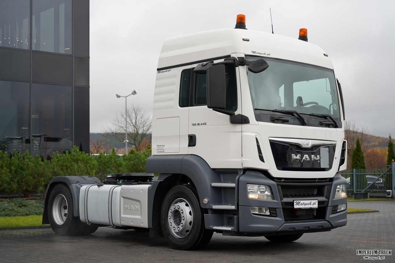 MAN TGS 18.440 / XLX / NAVI - Tractor unit: picture 1 MAN TGS 18.440 / XLX / NAVI - Tractor unit: picture 1