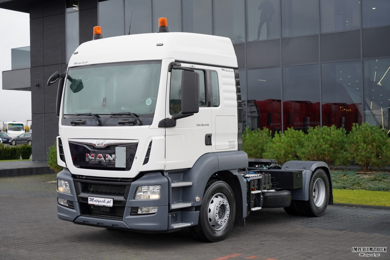 MAN TGS 18.440 / XLX / NAVI - Tractor unit: picture 4 MAN TGS 18.440 / XLX / NAVI - Tractor unit: picture 4