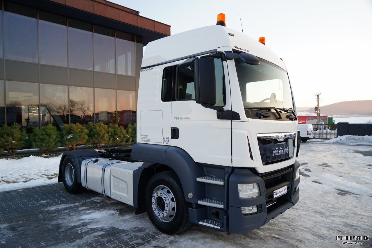 MAN TGS 18. 440 / XLX / NAVI - Tractor unit: picture 2 MAN TGS 18. 440 / XLX / NAVI - Tractor unit: picture 2