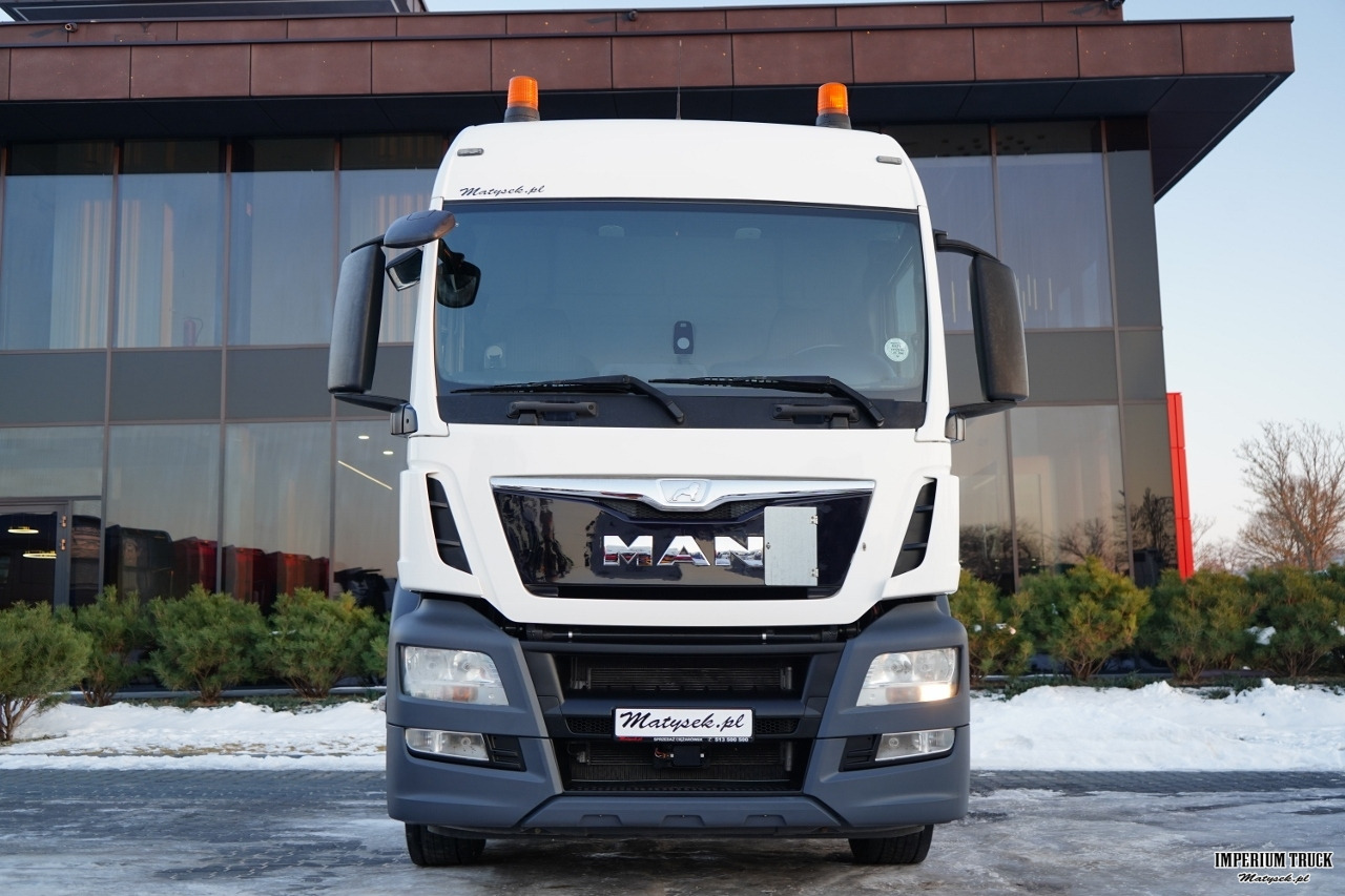 MAN TGS 18. 440 / XLX / NAVI - Tractor unit: picture 3 MAN TGS 18. 440 / XLX / NAVI - Tractor unit: picture 3