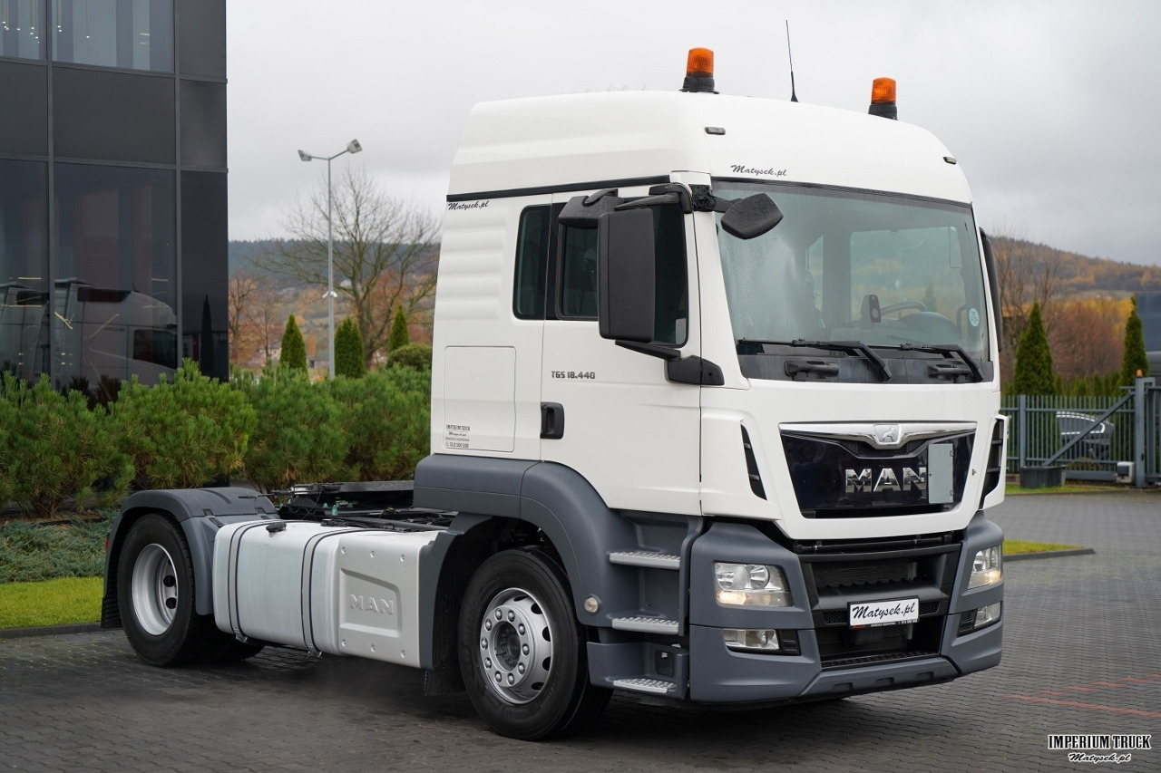 MAN TGS 18.440 / XLX / NAVI - Tractor unit: picture 2 MAN TGS 18.440 / XLX / NAVI - Tractor unit: picture 2