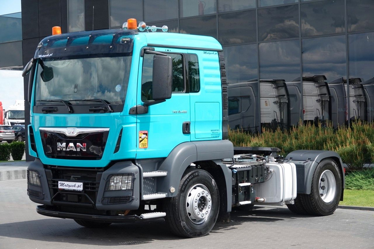 MAN TGS 18.480 / HYDRAULIKA / RETARDER / NISKA KABIN - Tractor unit: picture 1 MAN TGS 18.480 / HYDRAULIKA / RETARDER / NISKA KABIN - Tractor unit: picture 1