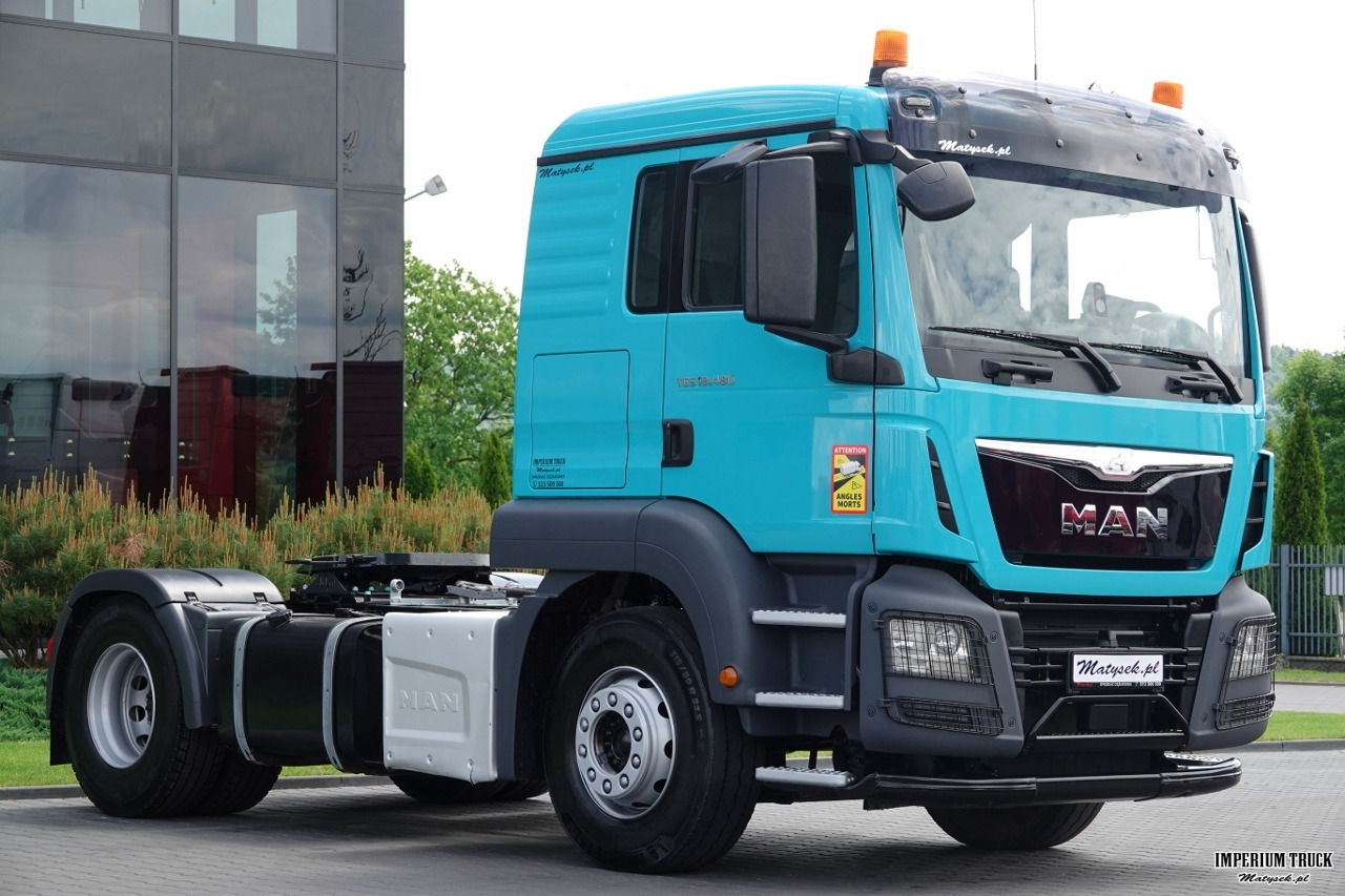 MAN TGS 18.480 / HYDRAULIKA / RETARDER / NISKA KABINA / PO KONTRAKCIE SERWISOWYM - Tractor unit: picture 1 MAN TGS 18.480 / HYDRAULIKA / RETARDER / NISKA KABINA / PO KONTRAKCIE SERWISOWYM - Tractor unit: picture 1