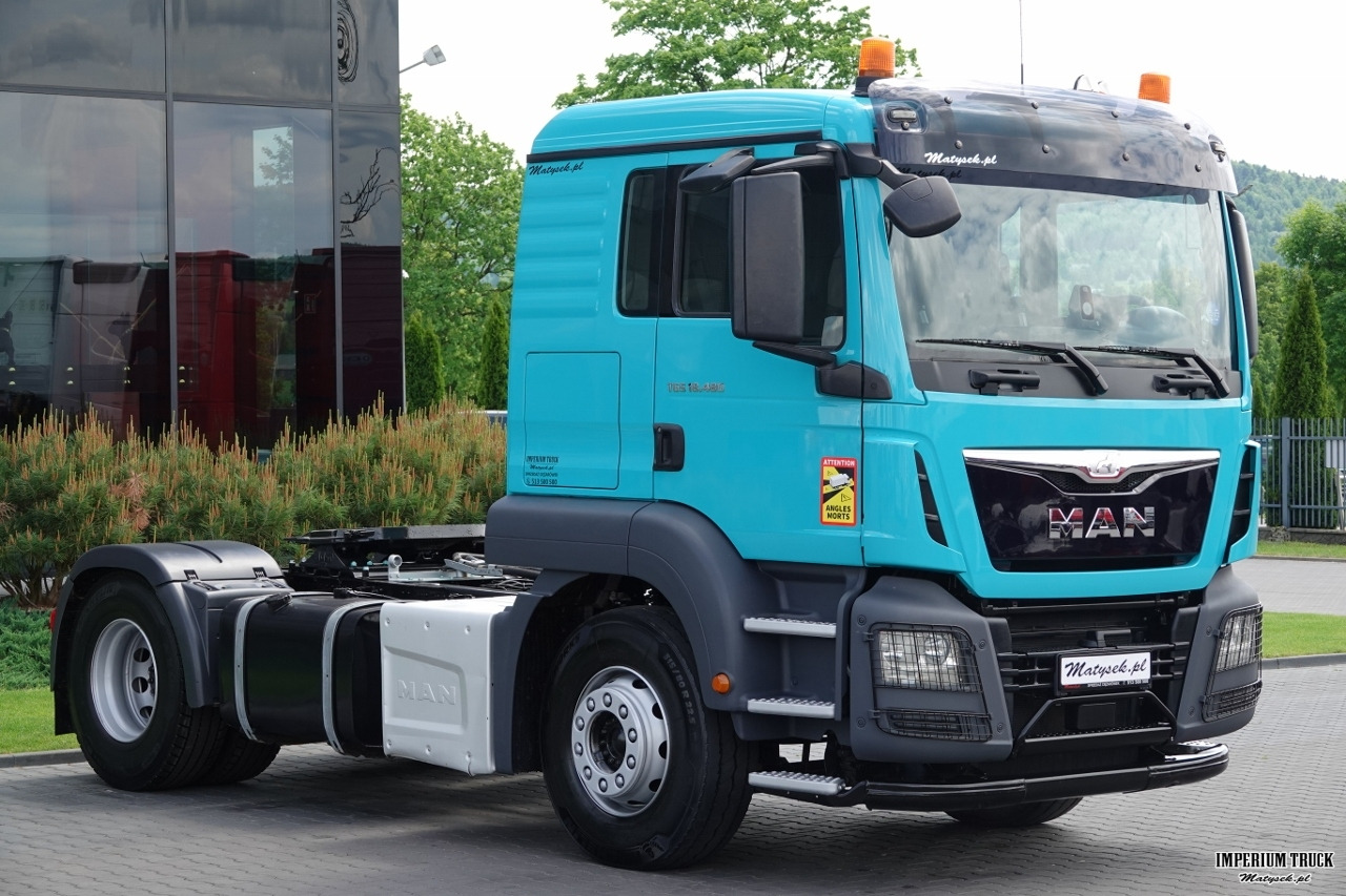 MAN TGS 18.480 / HYDRAULIKA / RETARDER / NISKA KABINA / PO KONTRAKCIE SERWISOWYM - Tractor unit: picture 2 MAN TGS 18.480 / HYDRAULIKA / RETARDER / NISKA KABINA / PO KONTRAKCIE SERWISOWYM - Tractor unit: picture 2