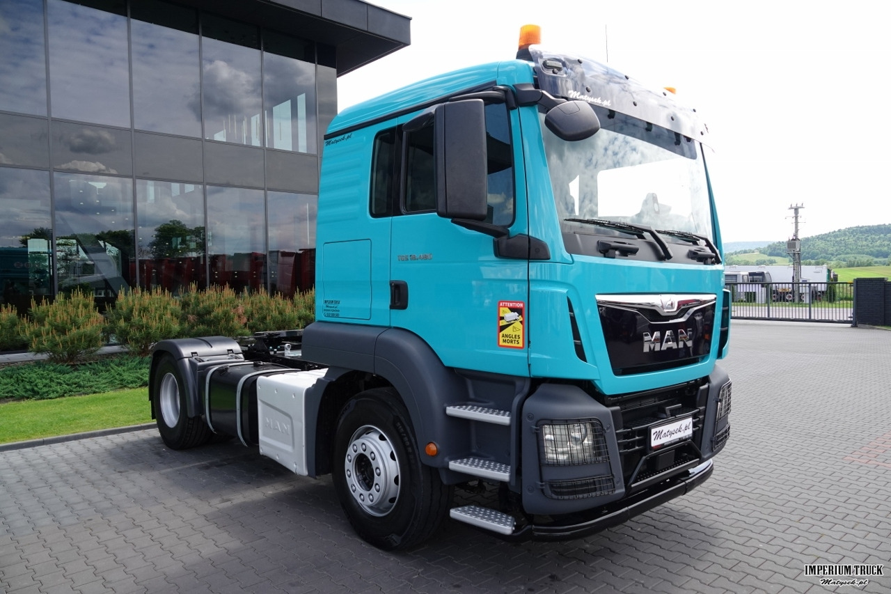 MAN TGS 18.480 / HYDRAULIKA / RETARDER / NISKA KABINA / PO KONTRAKCIE SERWISOWYM - Tractor unit: picture 3 MAN TGS 18.480 / HYDRAULIKA / RETARDER / NISKA KABINA / PO KONTRAKCIE SERWISOWYM - Tractor unit: picture 3