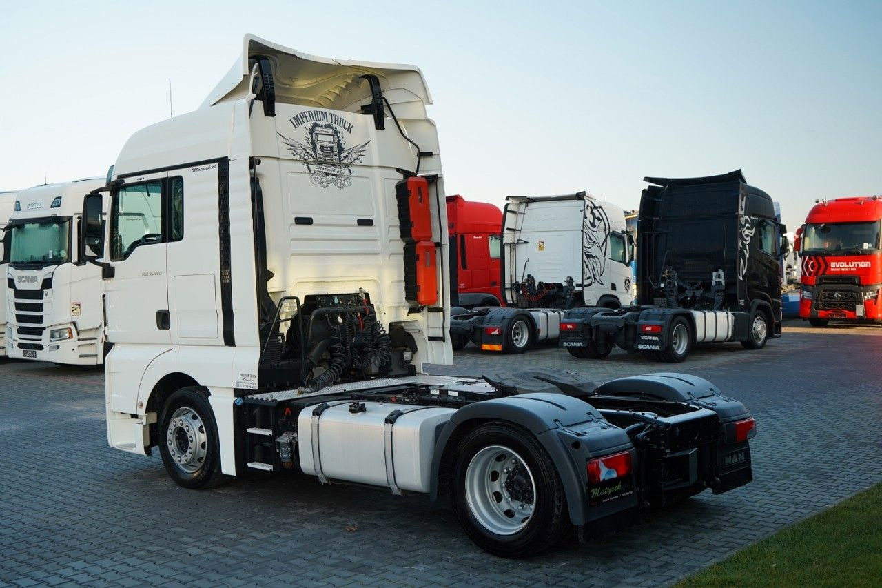 Tractor unit MAN TGX 18. 460 / MEGA / LOWDECK / REGULOWANE SIODŁO: picture 7 Tractor unit MAN TGX 18. 460 / MEGA / LOWDECK / REGULOWANE SIODŁO: picture 7
