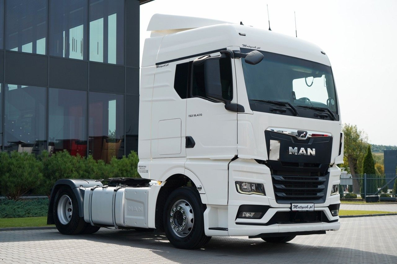 MAN TGX 18.470 / GM /  RETARDER / NOWY MODEL / PO KO - Tractor unit: picture 2 MAN TGX 18.470 / GM /  RETARDER / NOWY MODEL / PO KO - Tractor unit: picture 2