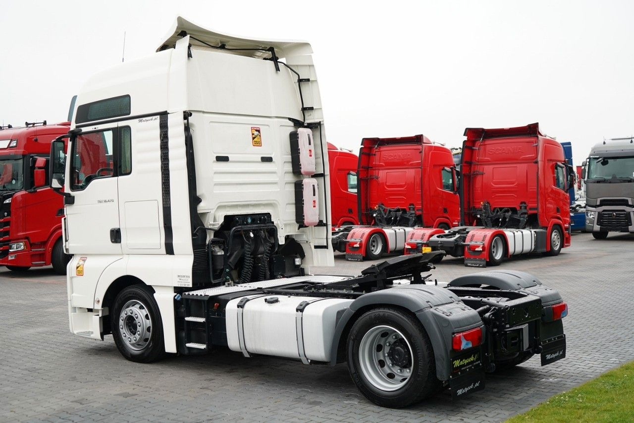 MAN TGX 18.470 / LOW DECK / MEGA / XXL / REGULOWANE - Tractor unit: picture 4 MAN TGX 18.470 / LOW DECK / MEGA / XXL / REGULOWANE - Tractor unit: picture 4