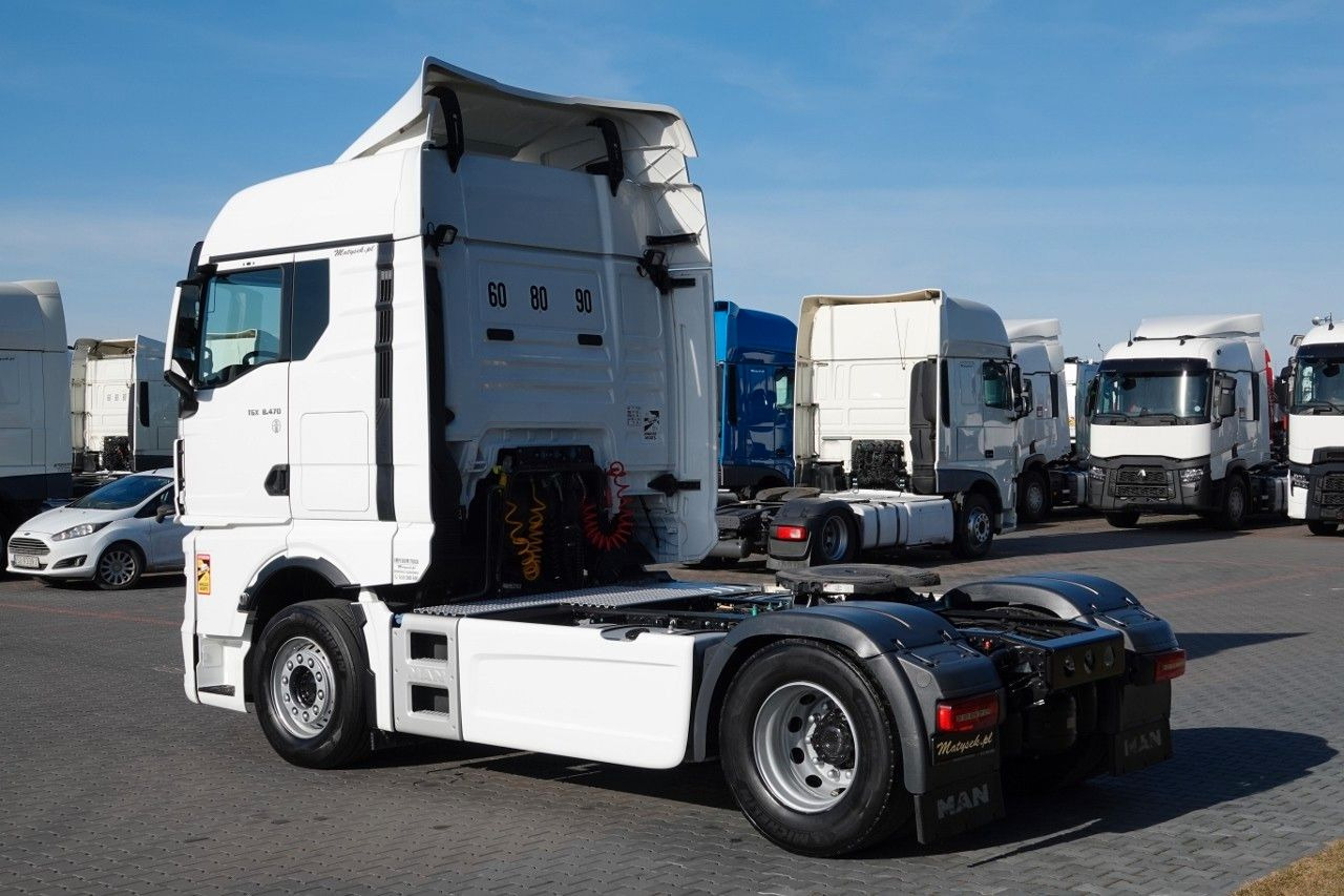 MAN TGX 18.470 / RETARDER / FULL AIRMATIC/ NOWY MODE - Tractor unit: picture 4 MAN TGX 18.470 / RETARDER / FULL AIRMATIC/ NOWY MODE - Tractor unit: picture 4
