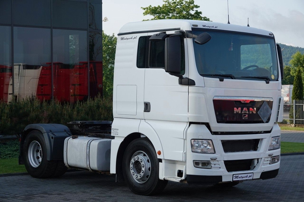 MAN TGX 18.480 / HYDRAULIKA / RETARDER / MANUAL / N - Tractor unit: picture 1 MAN TGX 18.480 / HYDRAULIKA / RETARDER / MANUAL / N - Tractor unit: picture 1