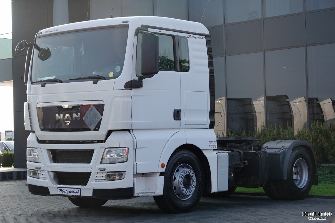 MAN TGX 18.480 / HYDRAULIKA / RETARDER / MANUAL / NISKA KABINA - Tractor unit: picture 5 MAN TGX 18.480 / HYDRAULIKA / RETARDER / MANUAL / NISKA KABINA - Tractor unit: picture 5