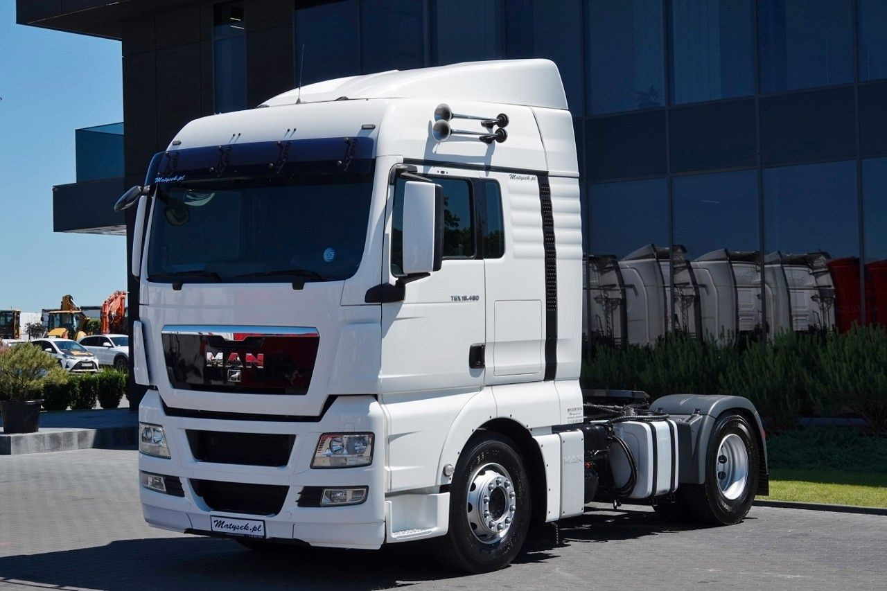 MAN TGX 18.480 / RETARDER / HYDRAULIKA / EURO 5 / S - Tractor unit: picture 1 MAN TGX 18.480 / RETARDER / HYDRAULIKA / EURO 5 / S - Tractor unit: picture 1
