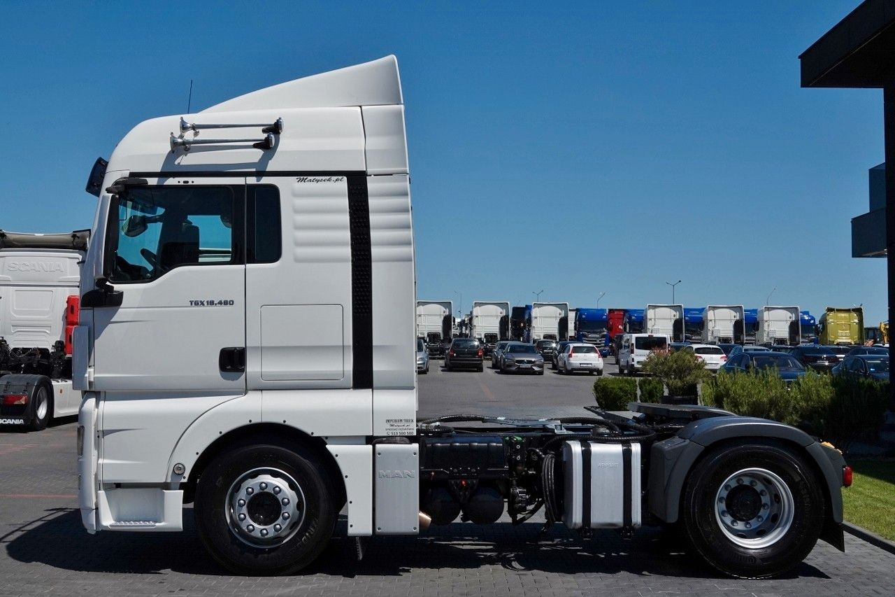 MAN TGX 18.480 / RETARDER / HYDRAULIKA / EURO 5 / S - Tractor unit: picture 3 MAN TGX 18.480 / RETARDER / HYDRAULIKA / EURO 5 / S - Tractor unit: picture 3