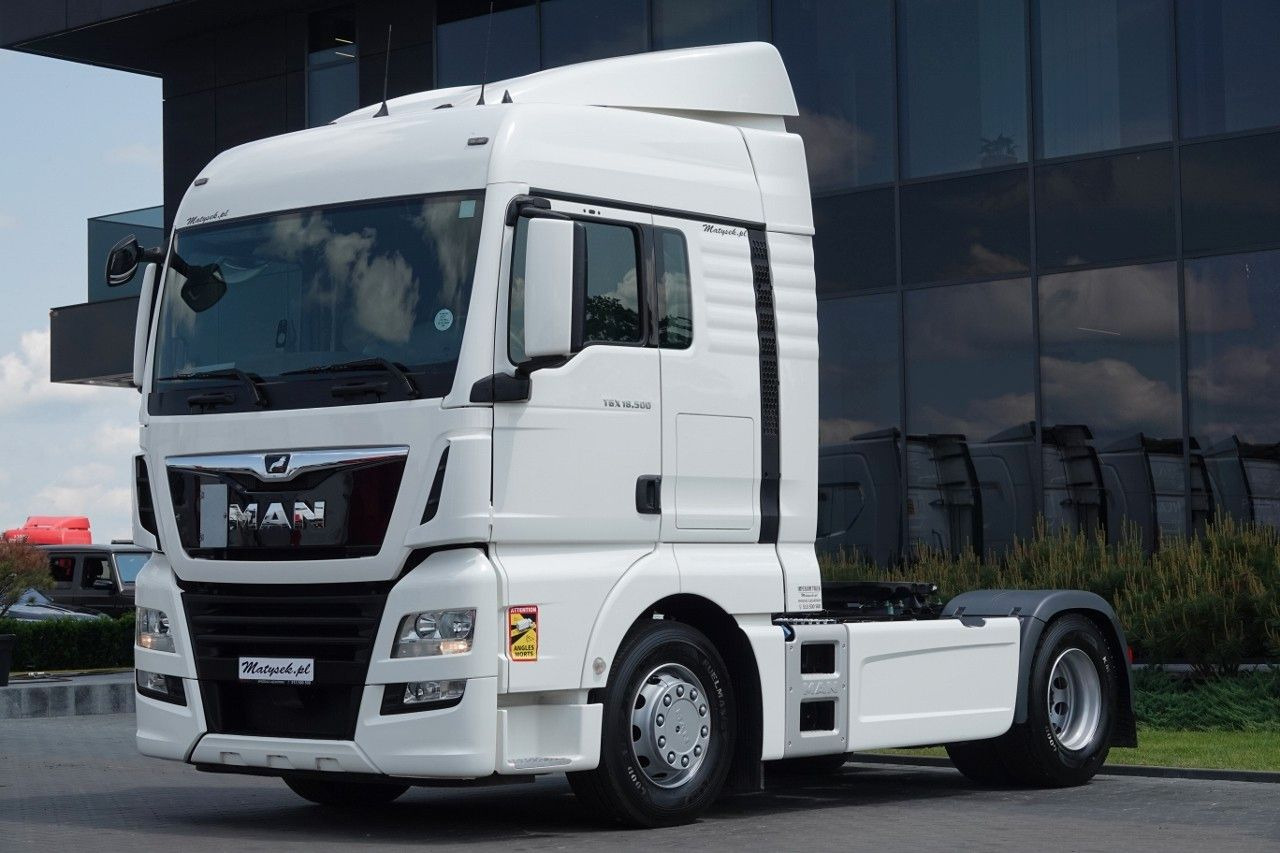 MAN TGX 18.500 / RETARDER / OPONY 100 % / 2019 ROK / - Tractor unit: picture 1 MAN TGX 18.500 / RETARDER / OPONY 100 % / 2019 ROK / - Tractor unit: picture 1