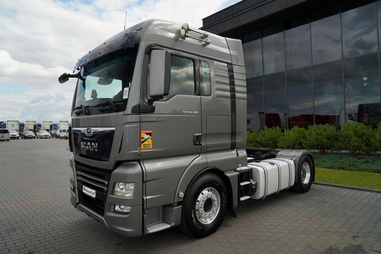 MAN TGX 18.500 / RETARDER / PEŁNY ADR / ALUFELGI / N - Tractor unit: picture 5 MAN TGX 18.500 / RETARDER / PEŁNY ADR / ALUFELGI / N - Tractor unit: picture 5