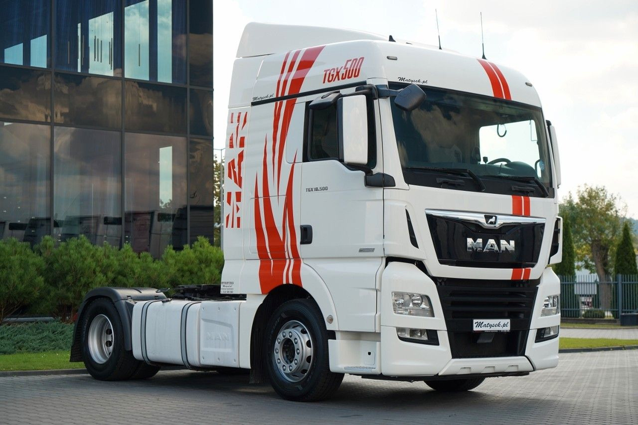 MAN TGX 18.500 / XLX / RETARDER / PO KONTRAKCIE SERW - Tractor unit: picture 4 MAN TGX 18.500 / XLX / RETARDER / PO KONTRAKCIE SERW - Tractor unit: picture 4