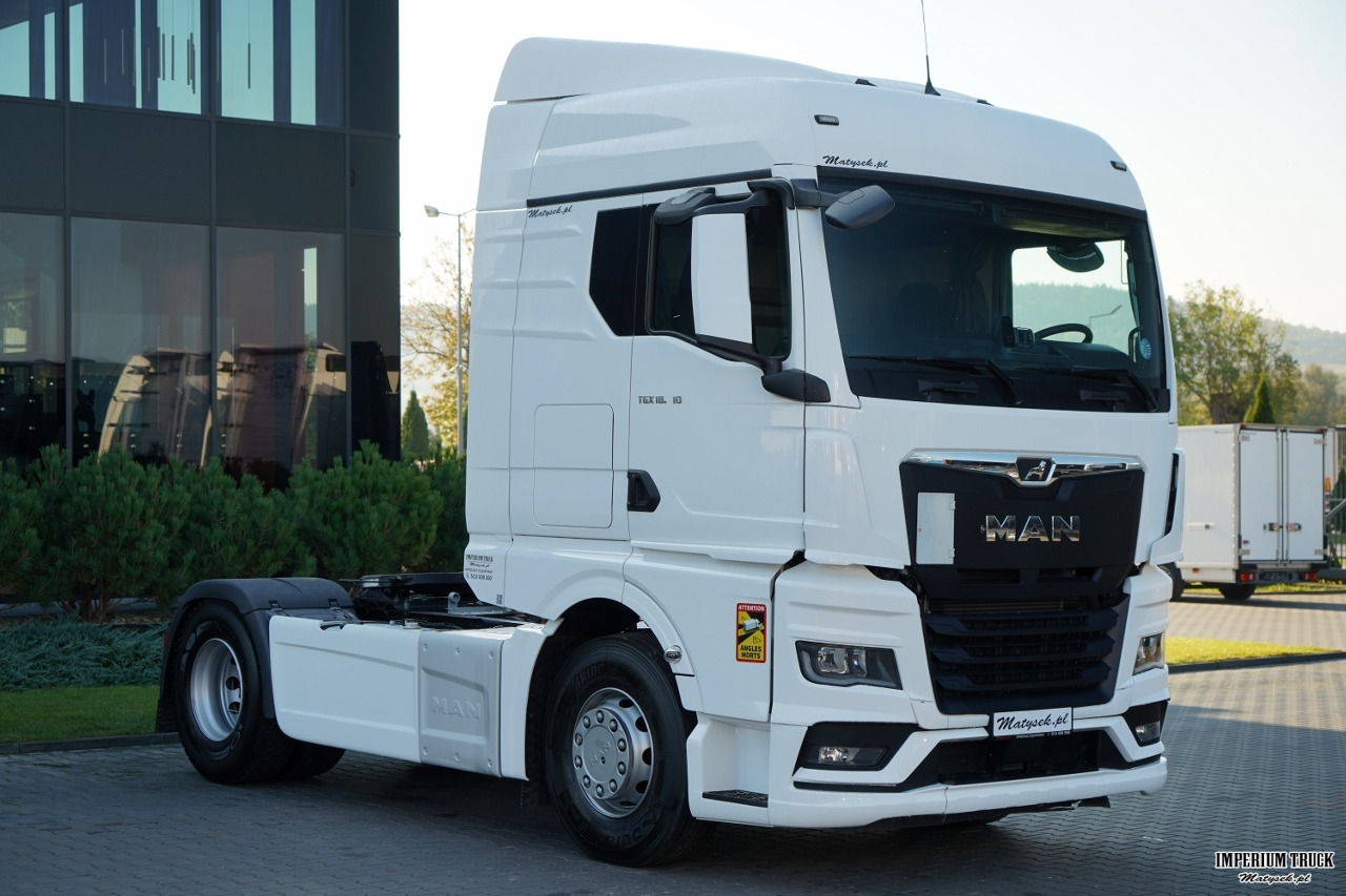 MAN TGX 18.510 / GM / RETARDER / HYDRAULIKA / NAVI / CAŁA NA PODUSZKACH / 2021 R - Tractor unit: picture 1 MAN TGX 18.510 / GM / RETARDER / HYDRAULIKA / NAVI / CAŁA NA PODUSZKACH / 2021 R - Tractor unit: picture 1