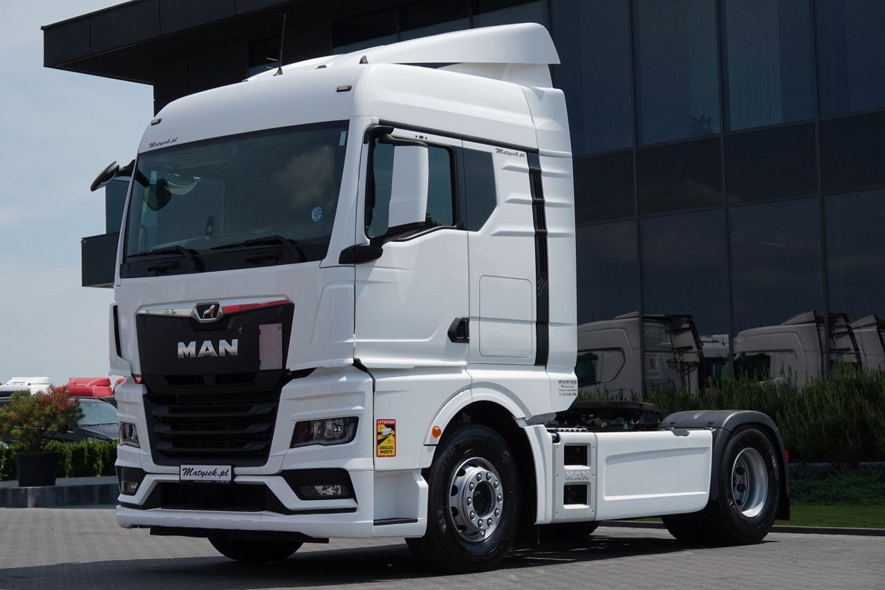 MAN TGX 18.510 / GM / RETARDER / NAVI / PO KONTRAKCI - Tractor unit: picture 1 MAN TGX 18.510 / GM / RETARDER / NAVI / PO KONTRAKCI - Tractor unit: picture 1
