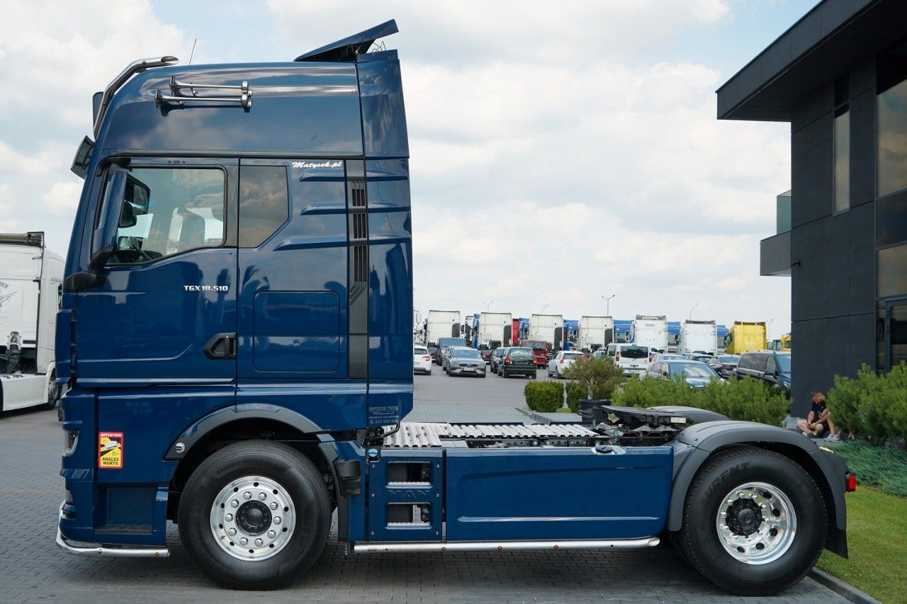 MAN TGX 18.510 / GX / RETARDER / I PARK-COOL /ALUFE - Tractor unit: picture 4 MAN TGX 18.510 / GX / RETARDER / I PARK-COOL /ALUFE - Tractor unit: picture 4