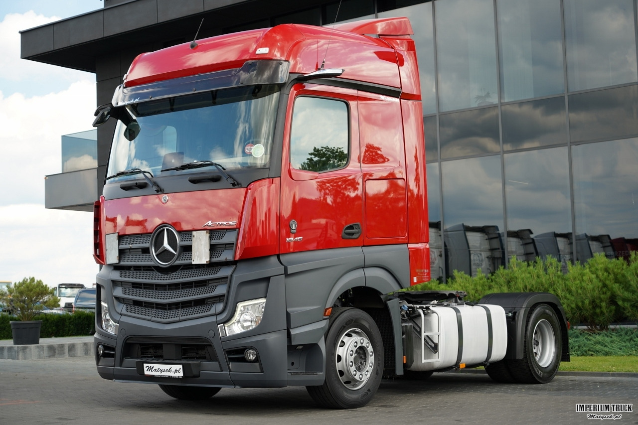 MERCEDES 1845 / MP5 / BIG SPACE / PO KONTRAKCIE SERWISOWYM / 2020 ROK - Tractor unit: picture 4 MERCEDES 1845 / MP5 / BIG SPACE / PO KONTRAKCIE SERWISOWYM / 2020 ROK - Tractor unit: picture 4