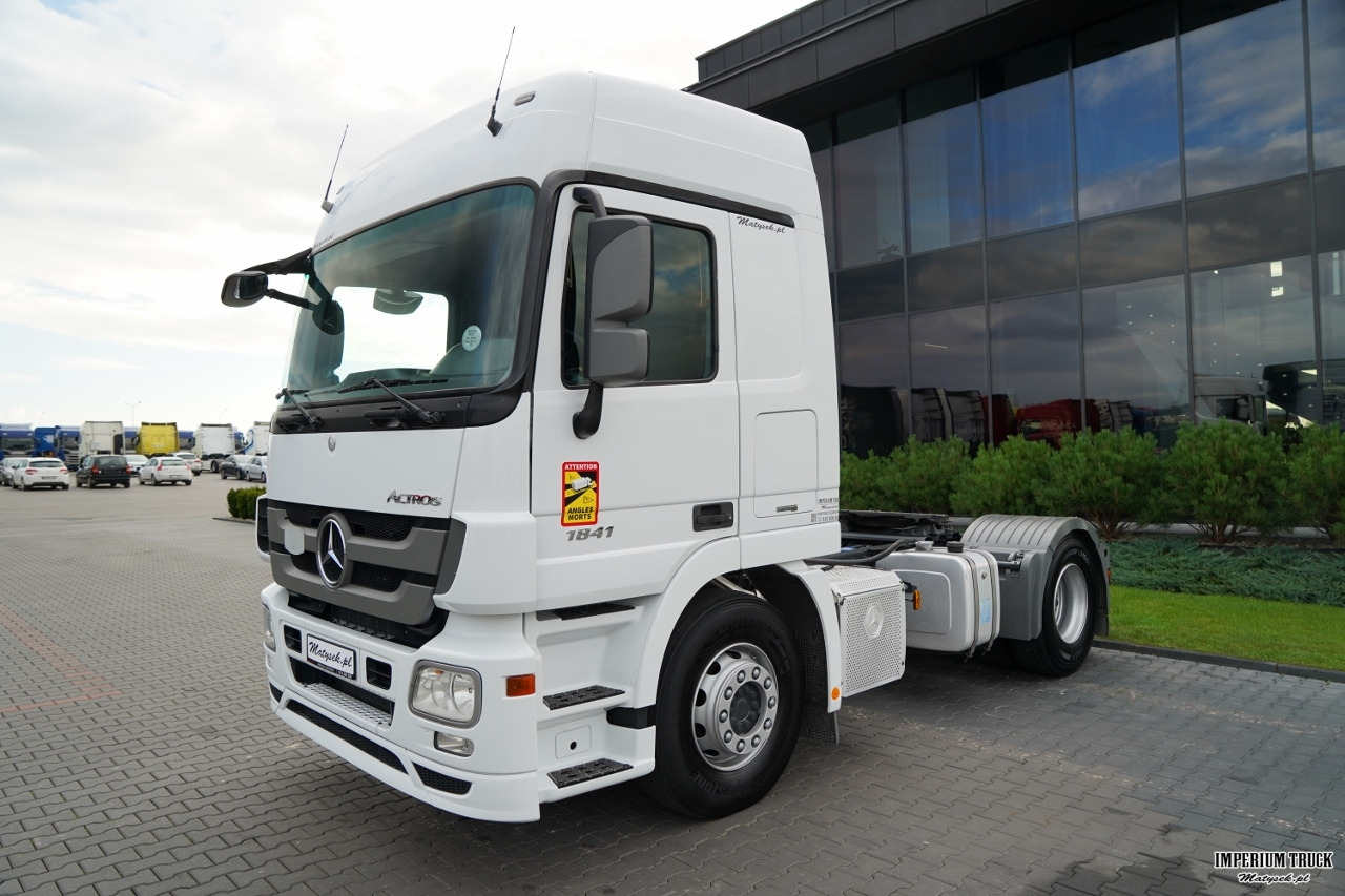 MERCEDES ACTROS 1841 / HYDRAULIKA / SPROWADZONY / PO KONTRAKCIE SERWISOWYM - Tractor unit: picture 4 MERCEDES ACTROS 1841 / HYDRAULIKA / SPROWADZONY / PO KONTRAKCIE SERWISOWYM - Tractor unit: picture 4