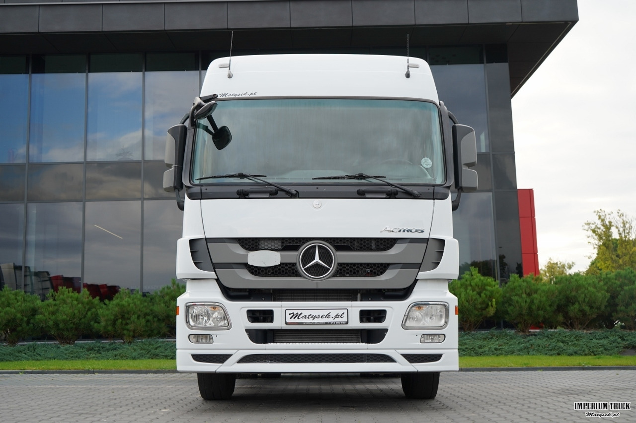 MERCEDES ACTROS 1841 / HYDRAULIKA / SPROWADZONY / PO KONTRAKCIE SERWISOWYM - Tractor unit: picture 5 MERCEDES ACTROS 1841 / HYDRAULIKA / SPROWADZONY / PO KONTRAKCIE SERWISOWYM - Tractor unit: picture 5