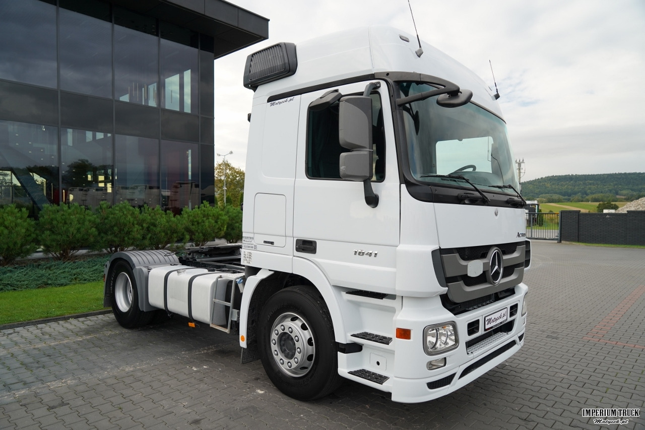 MERCEDES ACTROS 1841 / HYDRAULIKA / SPROWADZONY / PO KONTRAKCIE SERWISOWYM - Tractor unit: picture 2 MERCEDES ACTROS 1841 / HYDRAULIKA / SPROWADZONY / PO KONTRAKCIE SERWISOWYM - Tractor unit: picture 2