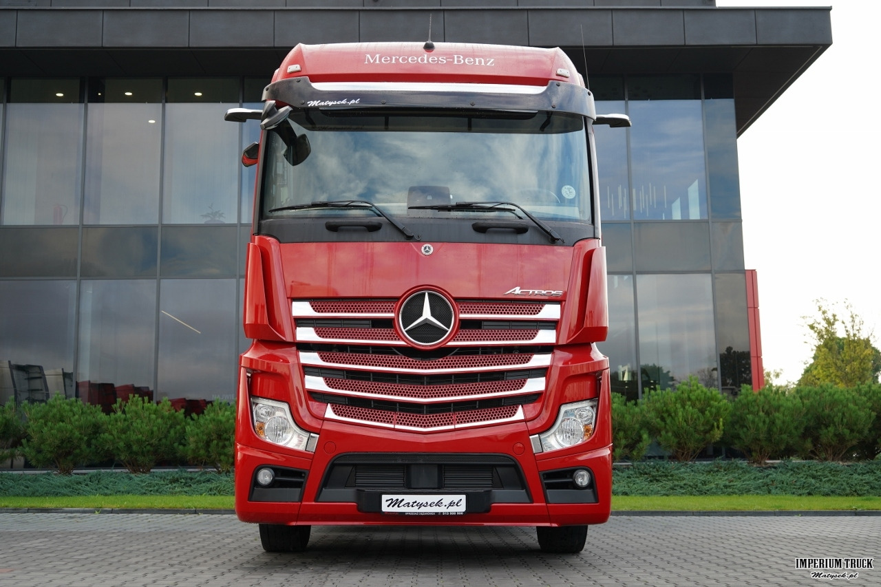 MERCEDES ACTROS 1845 / BIG SPACE / 2020 / PO KONTRAKCIE SERWISOWYM - Tractor unit: picture 3 MERCEDES ACTROS 1845 / BIG SPACE / 2020 / PO KONTRAKCIE SERWISOWYM - Tractor unit: picture 3
