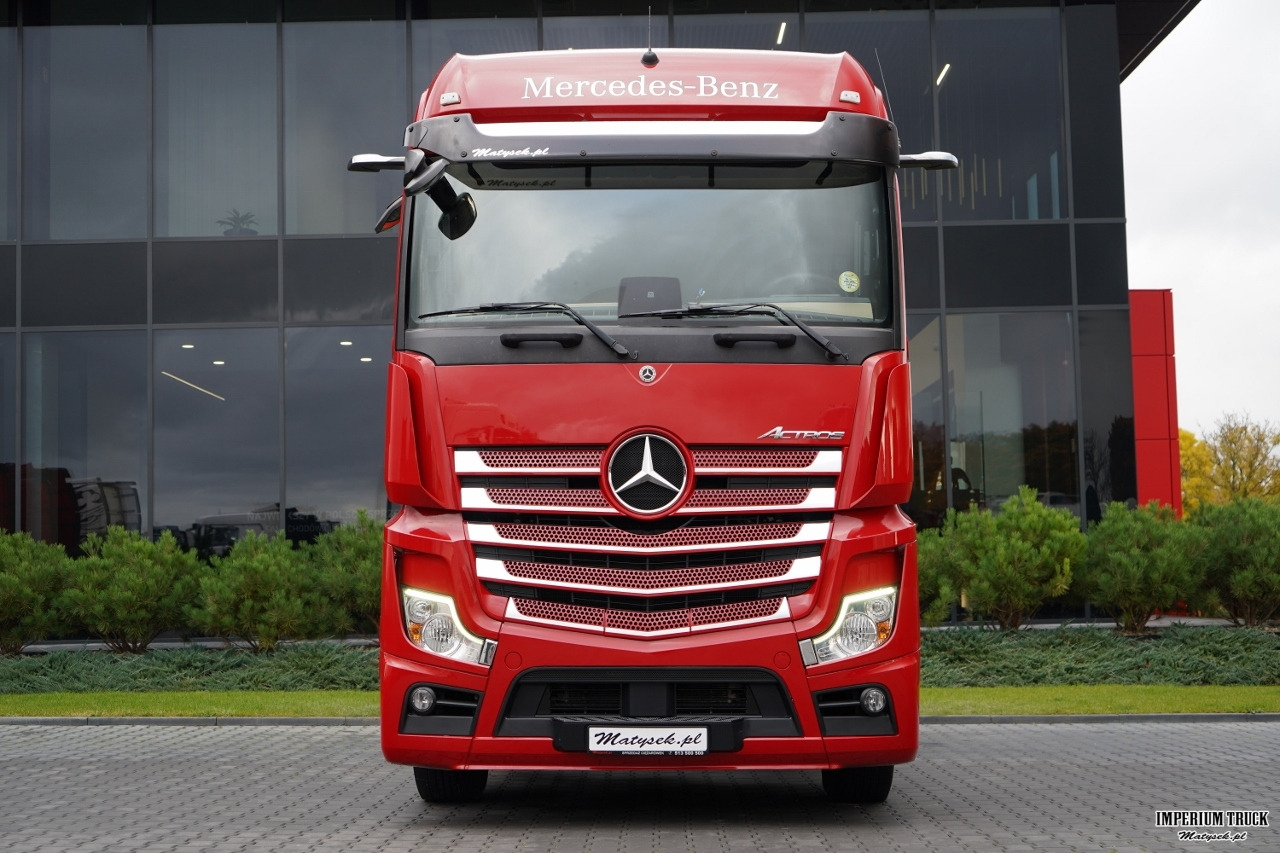 MERCEDES ACTROS 1845 / BIG SPACE / 2020 - Tractor unit: picture 3 MERCEDES ACTROS 1845 / BIG SPACE / 2020 - Tractor unit: picture 3