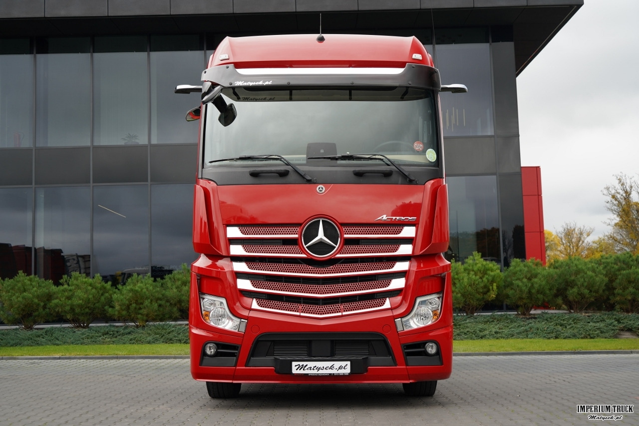 MERCEDES ACTROS 1845 / BIG SPACE / 2020 - Tractor unit: picture 3 MERCEDES ACTROS 1845 / BIG SPACE / 2020 - Tractor unit: picture 3