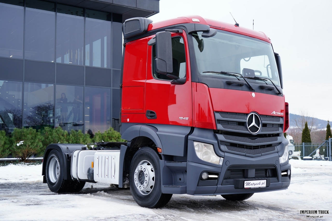 MERCEDES ACTROS 1845 / HYDRAULIKA / NISKA KABINA - Tractor unit: picture 1 MERCEDES ACTROS 1845 / HYDRAULIKA / NISKA KABINA - Tractor unit: picture 1