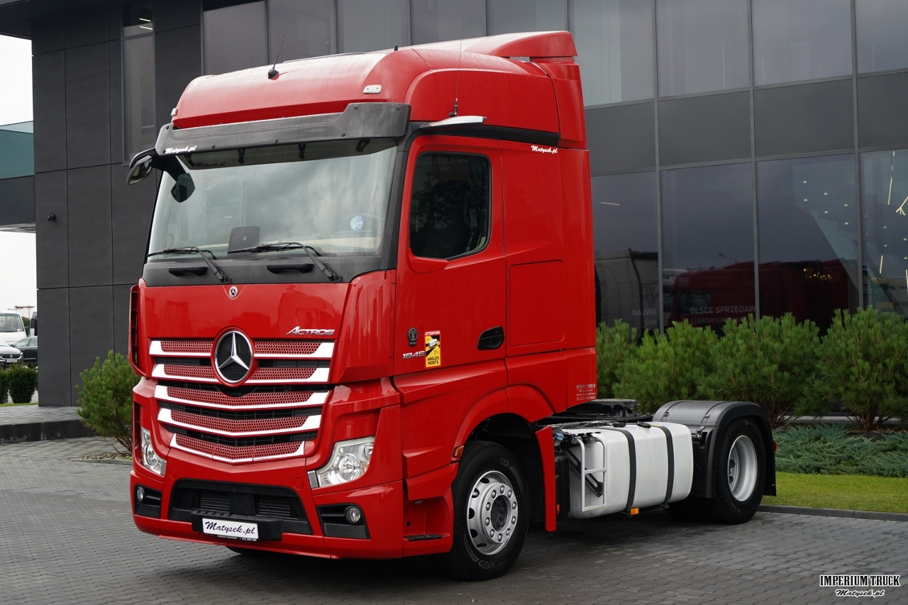 MERCEDES ACTROS 1845 / MP5 / BIG SPACE - Tractor unit: picture 4 MERCEDES ACTROS 1845 / MP5 / BIG SPACE - Tractor unit: picture 4