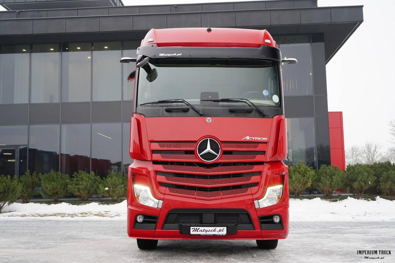 MERCEDES ACTROS 1845 / MP5 / BIG SPACE - Tractor unit: picture 3 MERCEDES ACTROS 1845 / MP5 / BIG SPACE - Tractor unit: picture 3