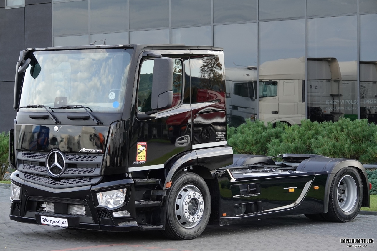 MERCEDES ACTROS 1845 / RETARDER / CIĄGNIK POD LORE / DO EURO LORY / LOHR / ROLFO / 2018 ROK - Tractor unit: picture 3 MERCEDES ACTROS 1845 / RETARDER / CIĄGNIK POD LORE / DO EURO LORY / LOHR / ROLFO / 2018 ROK - Tractor unit: picture 3