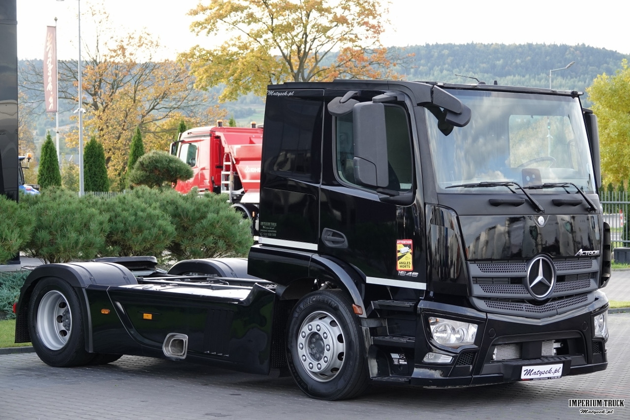 MERCEDES ACTROS 1845 / RETARDER / CIĄGNIK POD LORE / DO EURO LORY / LOHR / ROLFO / 2018 ROK - Tractor unit: picture 2 MERCEDES ACTROS 1845 / RETARDER / CIĄGNIK POD LORE / DO EURO LORY / LOHR / ROLFO / 2018 ROK - Tractor unit: picture 2