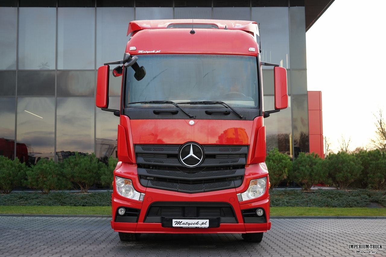 MERCEDES ACTROS 1845 / STREAM SPACE - Tractor unit: picture 3 MERCEDES ACTROS 1845 / STREAM SPACE - Tractor unit: picture 3