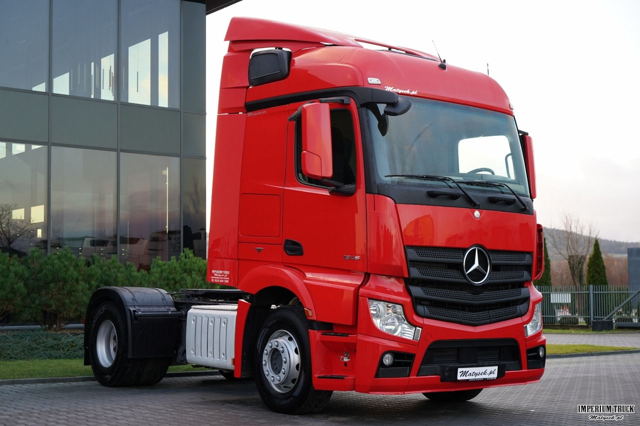 MERCEDES ACTROS 1845 / STREAM SPACE - Tractor unit: picture 1 MERCEDES ACTROS 1845 / STREAM SPACE - Tractor unit: picture 1