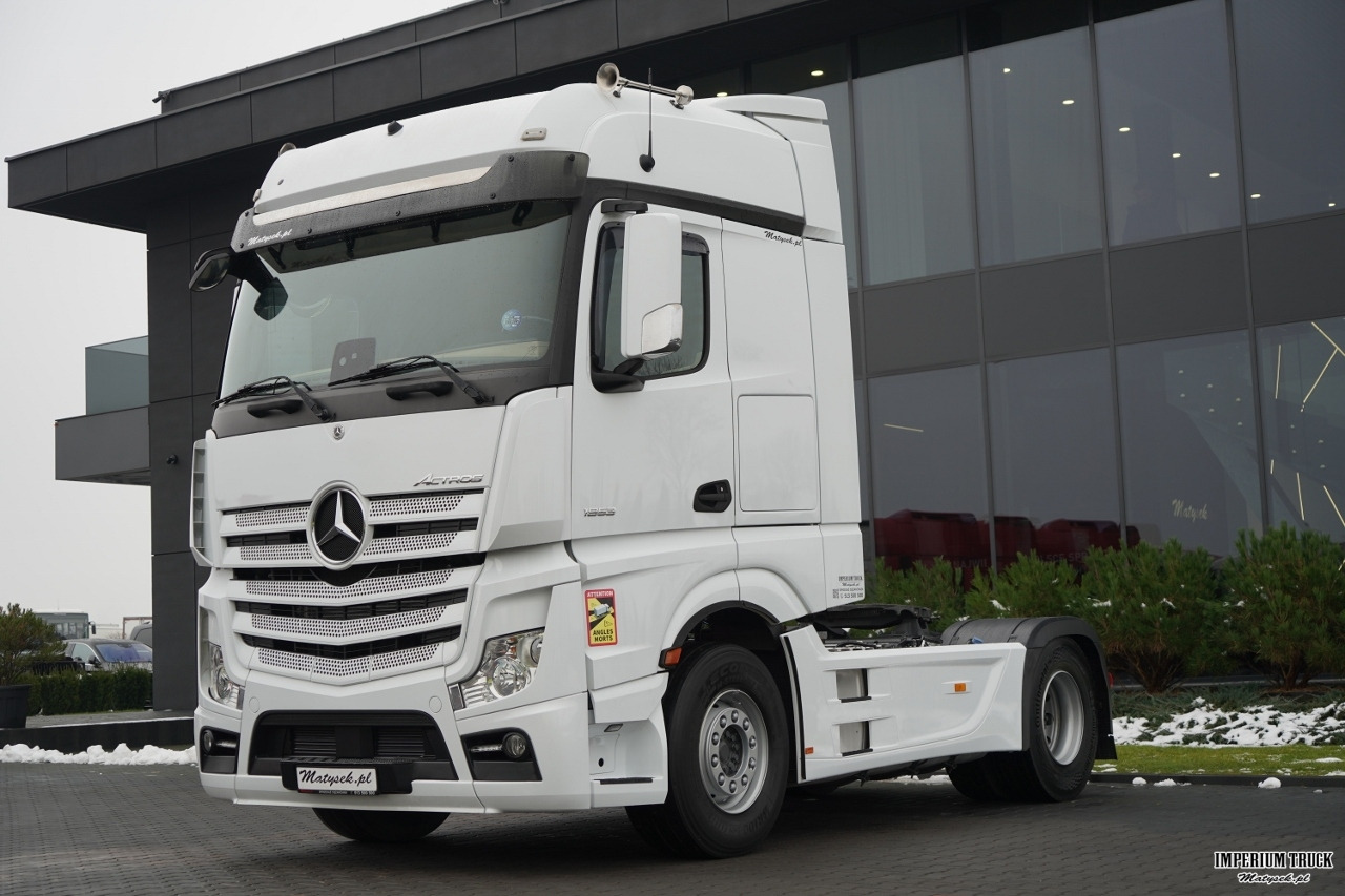 MERCEDES ACTROS 1853 / HYDRAULIKA / RETARDER / BIG SPACE / FLEETBOARD - Tractor unit: picture 5 MERCEDES ACTROS 1853 / HYDRAULIKA / RETARDER / BIG SPACE / FLEETBOARD - Tractor unit: picture 5
