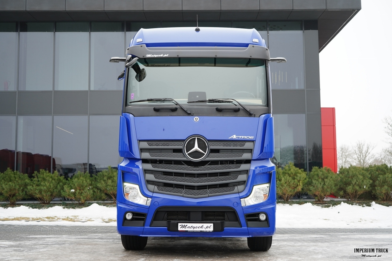 Mercedes ACTROS 1848 / BIG SPACE / 2021 ROK - Tractor unit: picture 4 Mercedes ACTROS 1848 / BIG SPACE / 2021 ROK - Tractor unit: picture 4