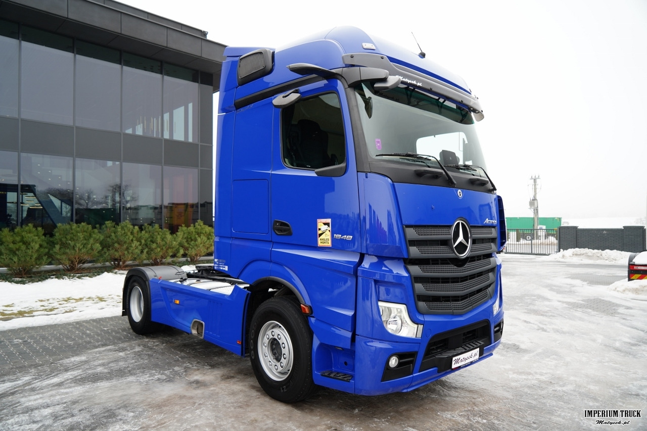 Mercedes ACTROS 1848 / BIG SPACE / 2021 ROK - Tractor unit: picture 3 Mercedes ACTROS 1848 / BIG SPACE / 2021 ROK - Tractor unit: picture 3