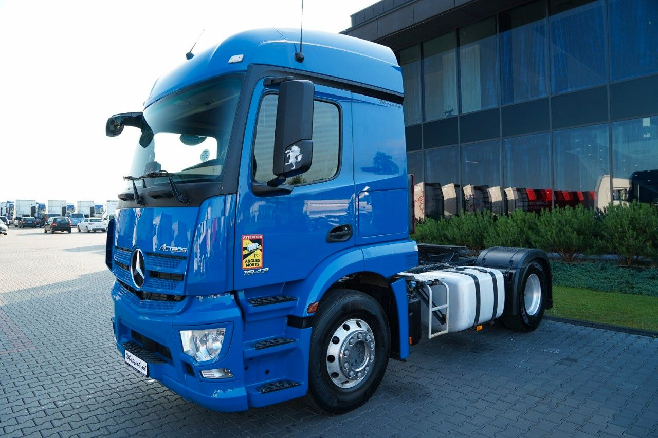 Mercedes-Benz ACTROS 1843 / PEŁNY ADR / ALUFELGI / EURO 6 / PO - Tractor unit: picture 2 Mercedes-Benz ACTROS 1843 / PEŁNY ADR / ALUFELGI / EURO 6 / PO - Tractor unit: picture 2