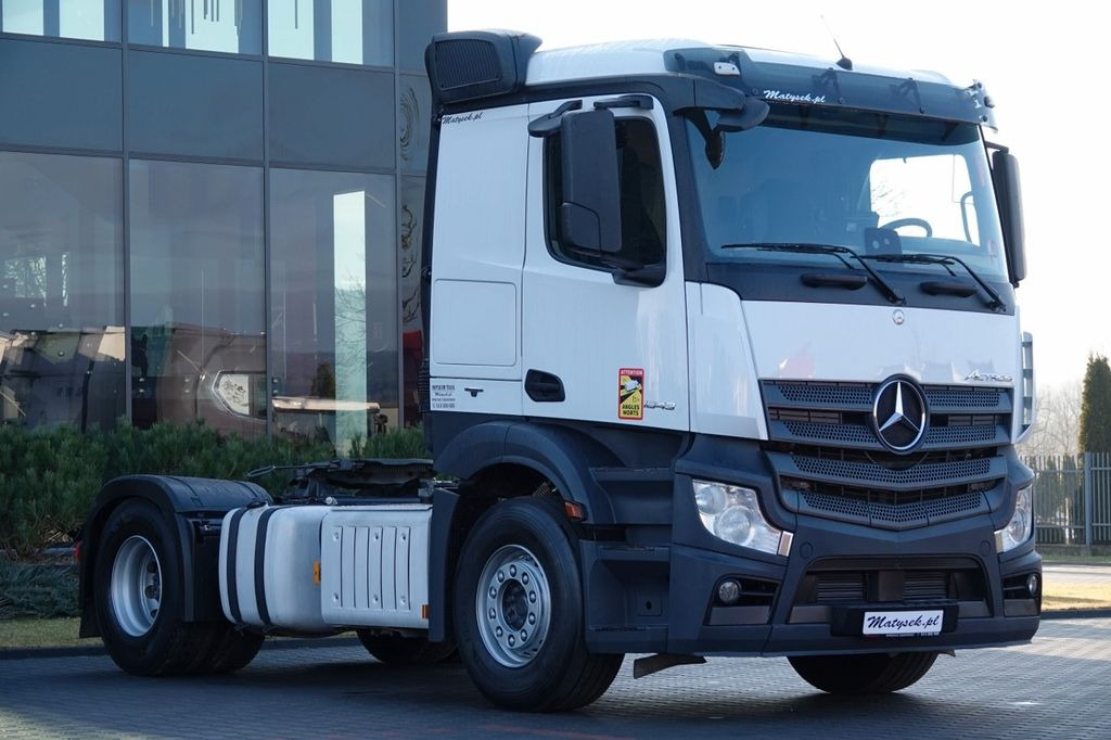 Mercedes-Benz ACTROS 1843 / RETARDER / HYDRAULIKA/NISKA KABINA - Tractor unit: picture 1 Mercedes-Benz ACTROS 1843 / RETARDER / HYDRAULIKA/NISKA KABINA - Tractor unit: picture 1