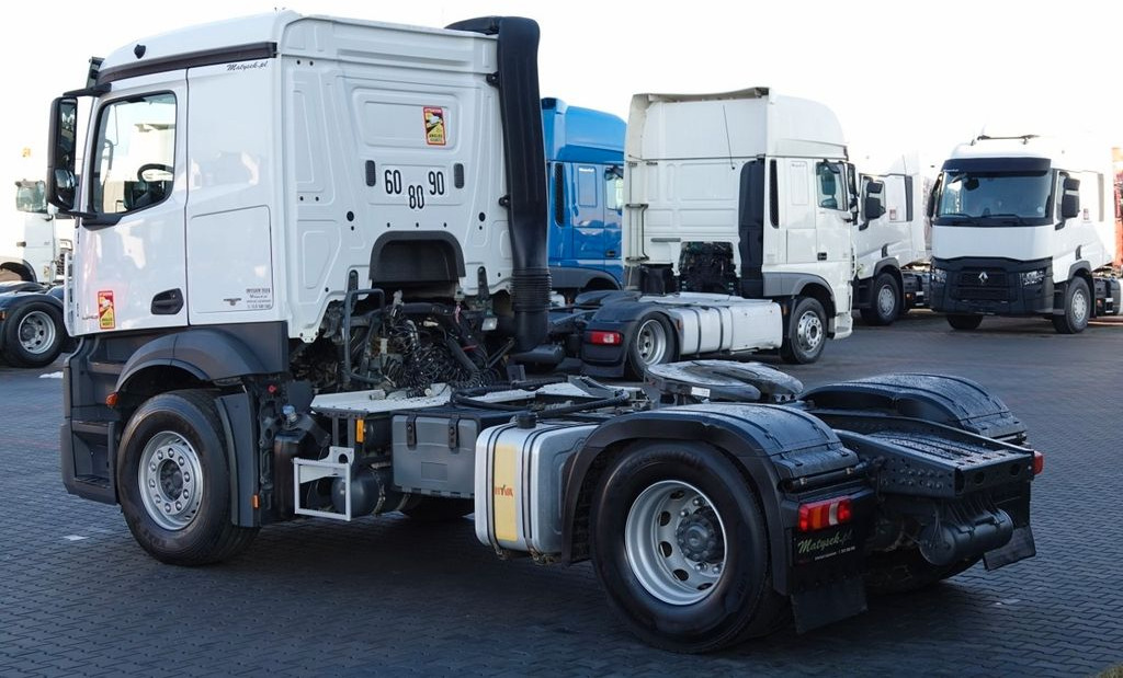 Mercedes-Benz ACTROS 1843 / RETARDER / HYDRAULIKA/NISKA KABINA - Tractor unit: picture 4 Mercedes-Benz ACTROS 1843 / RETARDER / HYDRAULIKA/NISKA KABINA - Tractor unit: picture 4