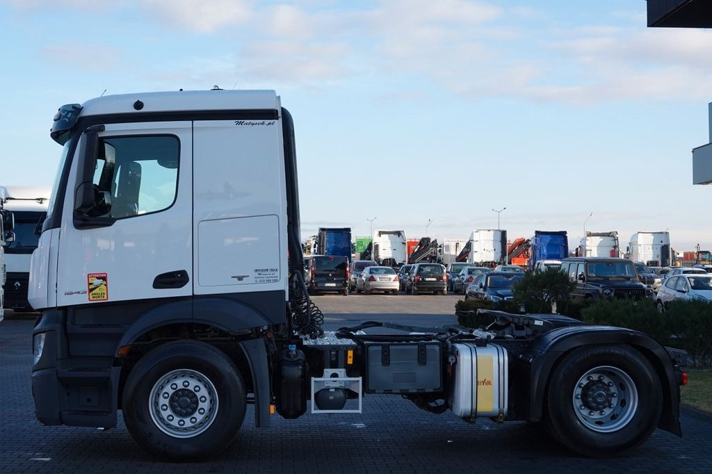 Mercedes-Benz ACTROS 1843 / RETARDER / HYDRAULIKA/NISKA KABINA - Tractor unit: picture 3 Mercedes-Benz ACTROS 1843 / RETARDER / HYDRAULIKA/NISKA KABINA - Tractor unit: picture 3