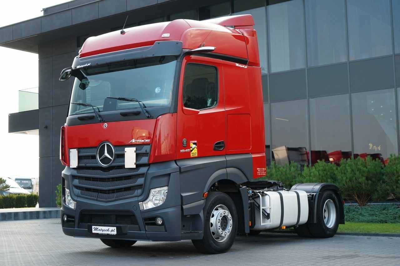 Mercedes-Benz ACTROS 1845 / BIG SPACE / 2020 / PO KONTRAKCIE S - Tractor unit: picture 4 Mercedes-Benz ACTROS 1845 / BIG SPACE / 2020 / PO KONTRAKCIE S - Tractor unit: picture 4
