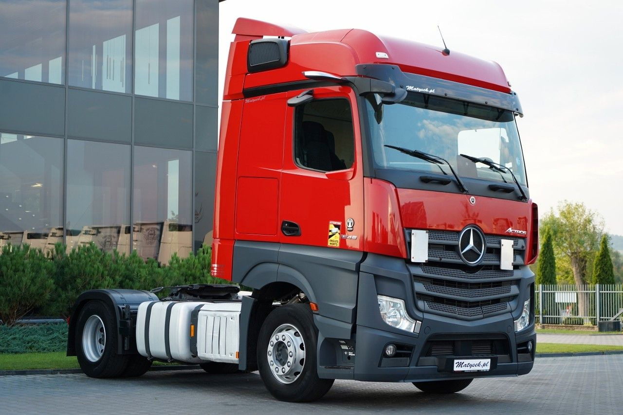 Mercedes-Benz ACTROS 1845 / BIG SPACE / 2020 / PO KONTRAKCIE S - Tractor unit: picture 1 Mercedes-Benz ACTROS 1845 / BIG SPACE / 2020 / PO KONTRAKCIE S - Tractor unit: picture 1